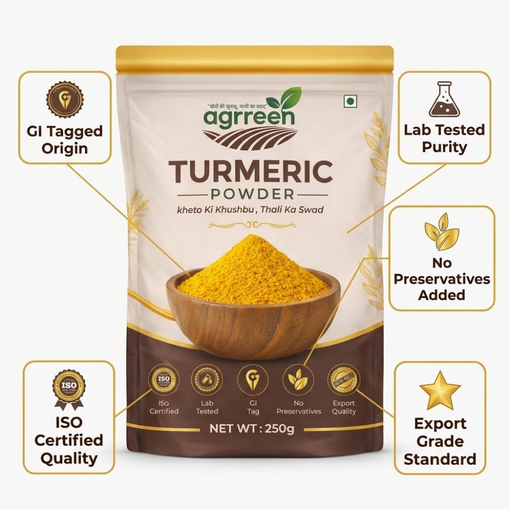 Agrreen Lakadong Turmeric Powder — photo 3