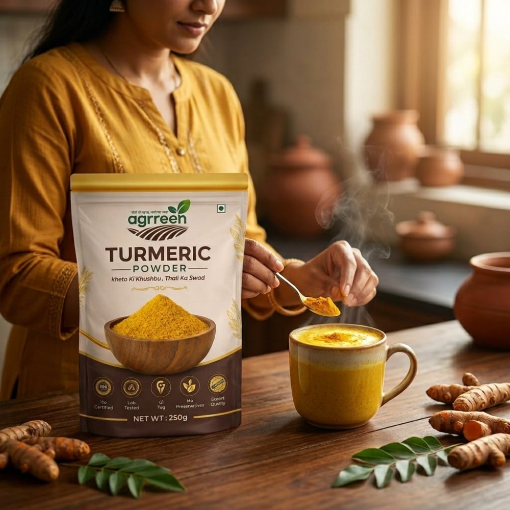Agrreen Lakadong Turmeric Powder — photo 6