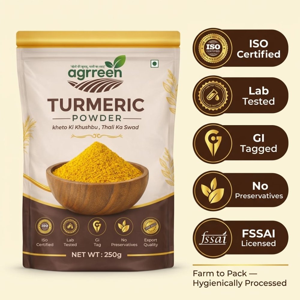 Agrreen Lakadong Turmeric Powder — photo 2