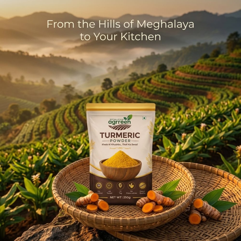 Agrreen Lakadong Turmeric Powder — photo 5