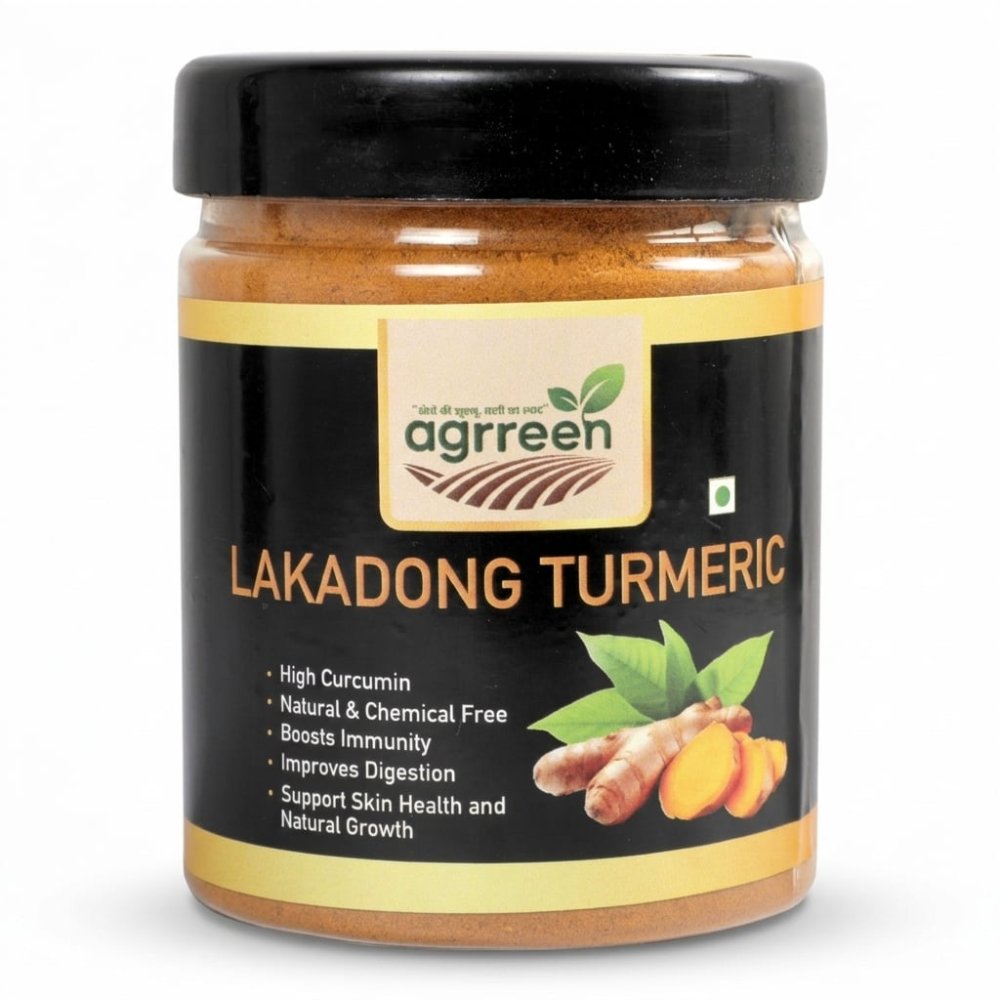 Agrreen Lakadong Turmeric Powder